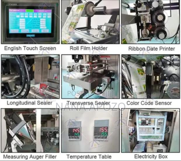 Powder Packaging Machine · Photo 3