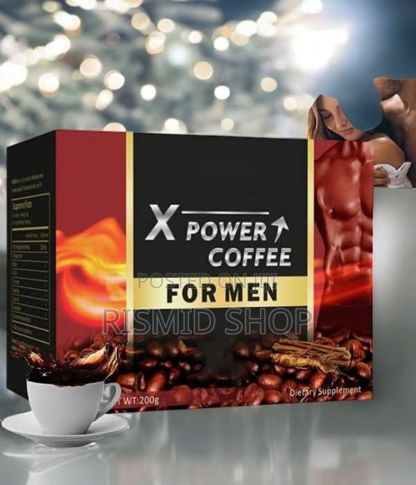 X Power Coffee for Men, Boost Sexual Performance · Photo 1