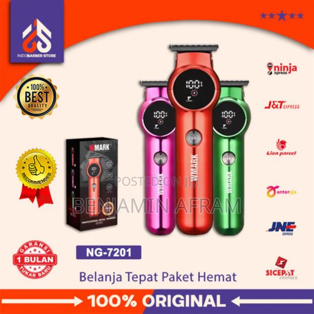 Rechargeable Cordless Hair Clippers NG 7201 · Photo 1