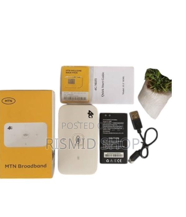 MTN ZLT 4G ( Pocket Router/Mifi/Wifi) · Photo 2