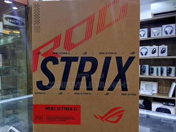 New Laptop Asus ROG Strix G16 G614 16GB Intel Core I9 SSD 1T · Photo 1