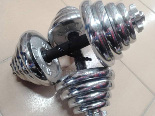 25kg Adjustable Dumbbells · Photo 1