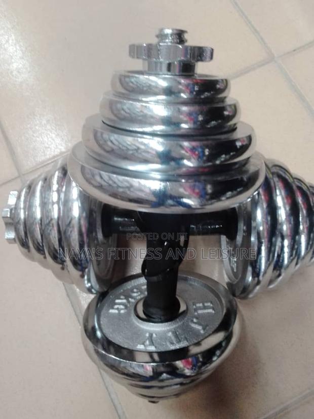 25kg Adjustable Dumbbells · Photo 2
