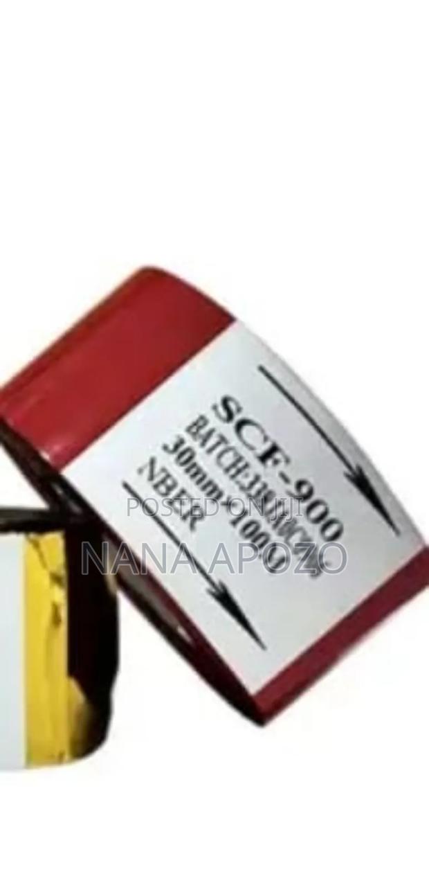 Coding Ribbon Roll Red Color 30mmx100m · Photo 3