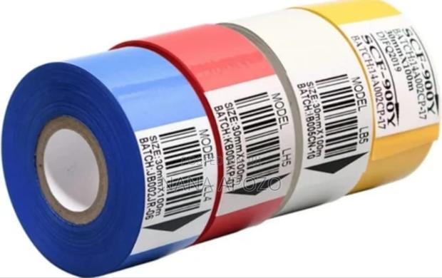 Coding Ribbon Roll Red Color 30mmx100m · Photo 6