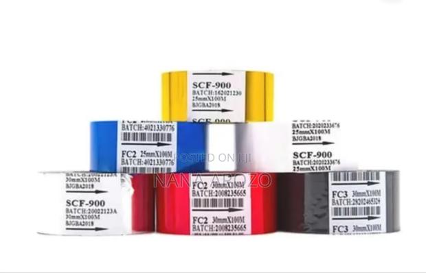 Coding Ribbon Roll 30mmx100m · Photo 4