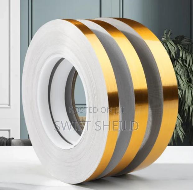 Gold Tape 2cm X 50m · Photo 1