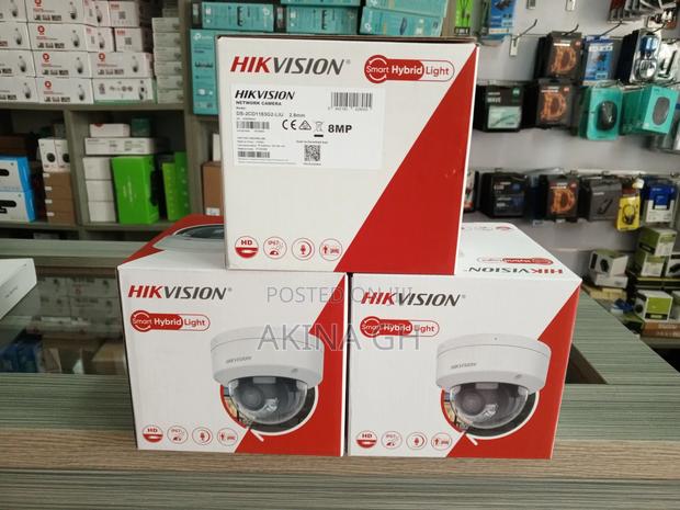 Hikvision Ip 8mp Smart Hybrid Color Camera Ds-2cd1183g2-Liu · Photo 1