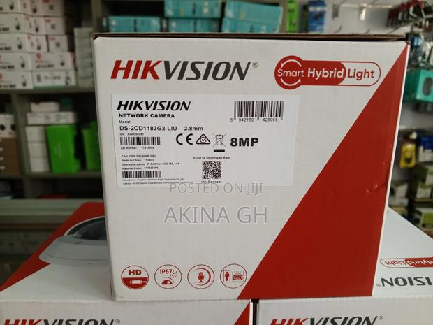Hikvision Ip 8mp Smart Hybrid Color Camera Ds-2cd1183g2-Liu · Photo 2