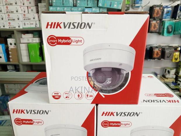 Hikvision Ip 8mp Smart Hybrid Color Camera Ds-2cd1183g2-Liu · Photo 3