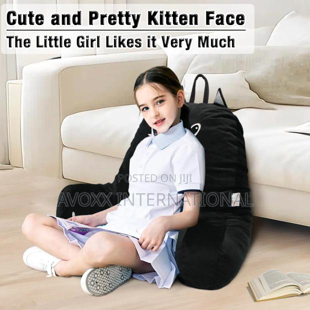 SUNSIDE Kitty Reading Pillow for Sitting in Bed · Photo 2
