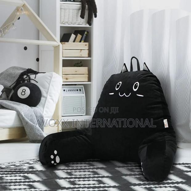 SUNSIDE Kitty Reading Pillow for Sitting in Bed · Photo 6