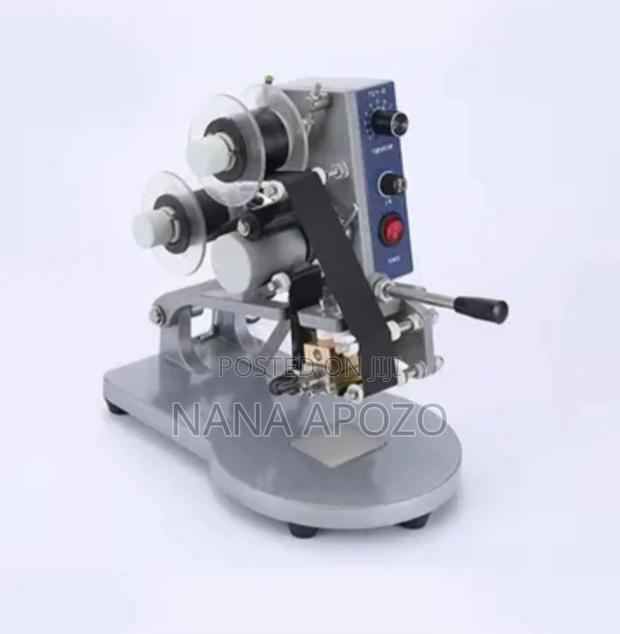 Hot Stamp Coding Machine For Expiry Date Printing · Photo 1