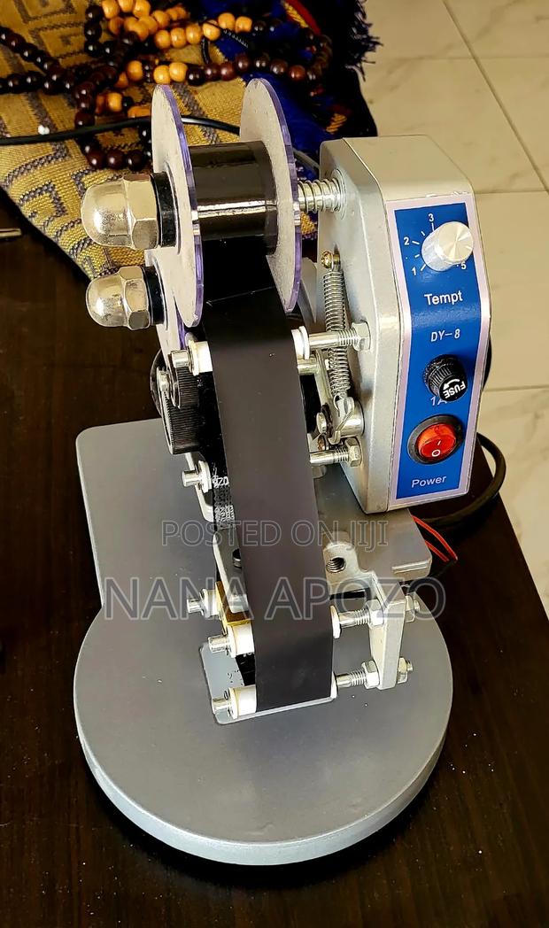 Hot Stamp Coding Machine For Expiry Date Printing · Photo 2