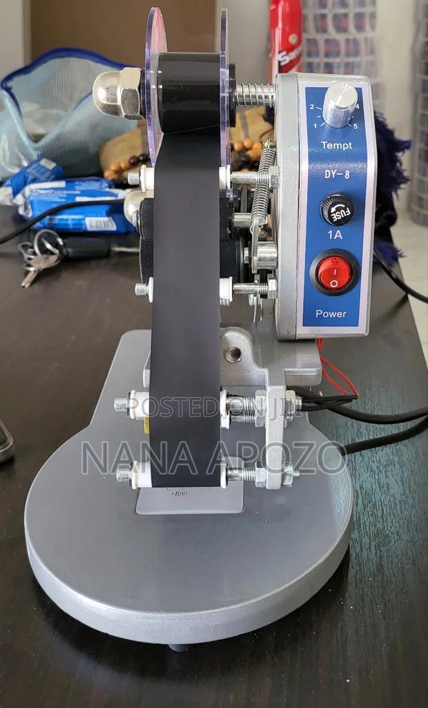 Hot Stamp Coding Machine For Expiry Date Printing · Photo 4