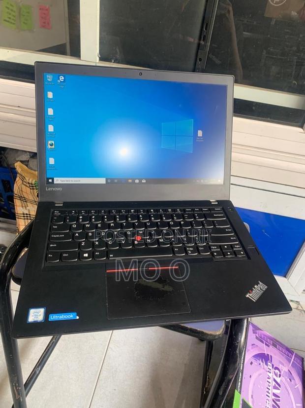 Laptop Lenovo ThinkPad T470 8GB Intel Core I7 SSD 256GB · Photo 1