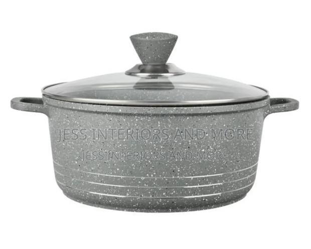 Laria 4pc Cookware Set (Grey Marbled) · Photo 2
