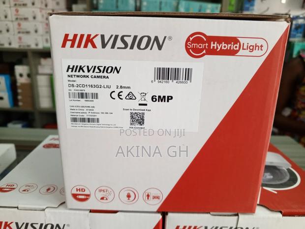 Hikvision 6 Mp Smart Hybrid Colorvu Dome Network Camera · Photo 2