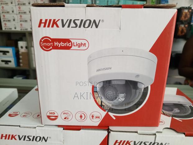 Hikvision 6 Mp Smart Hybrid Colorvu Dome Network Camera · Photo 3
