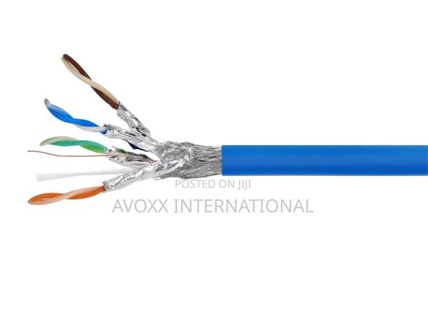Acables Cat8 250ft Blue Cm Bulk Cable, Shielded (S/Ftp) · Photo 2