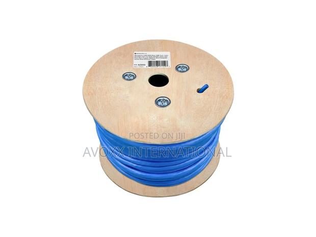 Acables Cat8 250ft Blue Cm Bulk Cable, Shielded (S/Ftp) · Photo 4