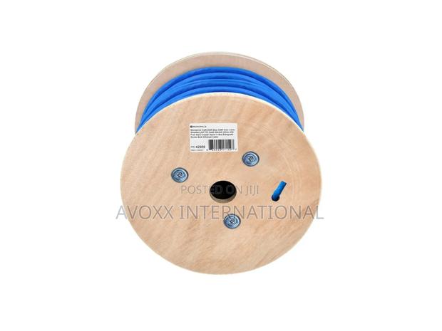 Acables Cat8 250ft Blue Cm Bulk Cable, Shielded (S/Ftp) · Photo 5