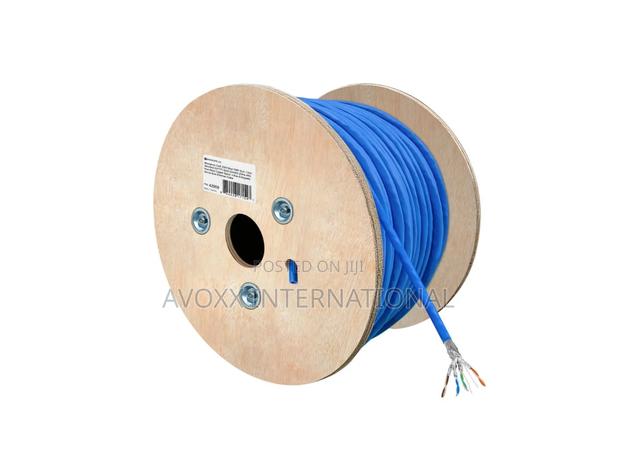 Acables Cat8 250ft Blue Cm Bulk Cable, Shielded (S/Ftp) · Photo 6