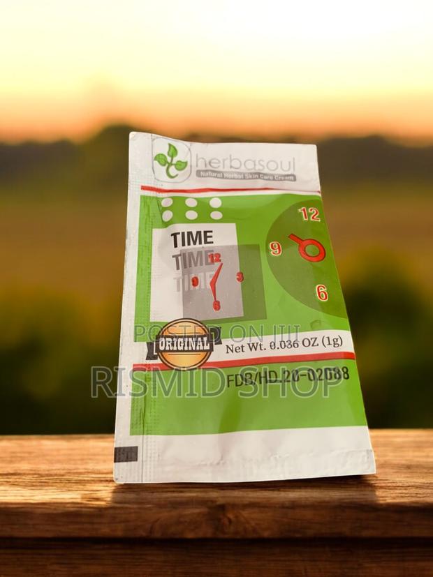 Herbasoul Time Ejaculation Delay Cream(Original) · Photo 1