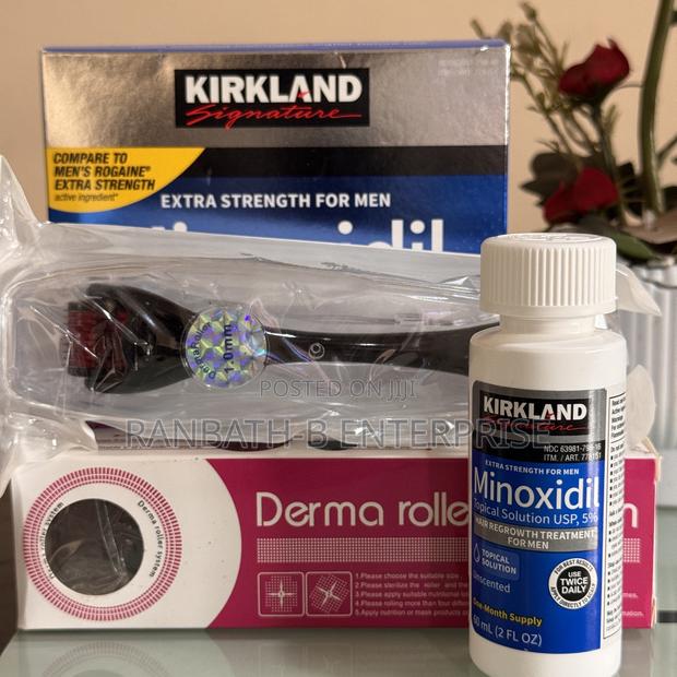 Minoxidil Oil Plus Roller Combo · Photo 1