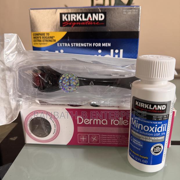Roller System Plus 5% Minoxidil Liquid · Photo 2