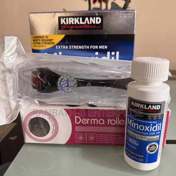 Roller System Plus 5% Minoxidil Liquid · Photo 1