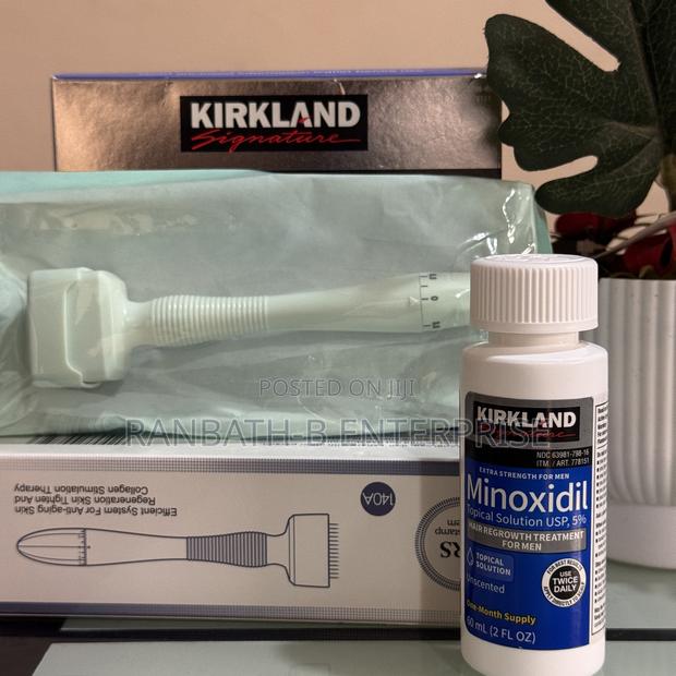 Kirkland PLUS Adjustable Derma Stamp Combo · Photo 1