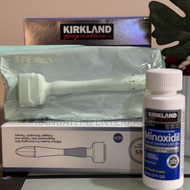 Original Kirkland Minoxidil Plus Adjustable Derma Stamp · Photo 1