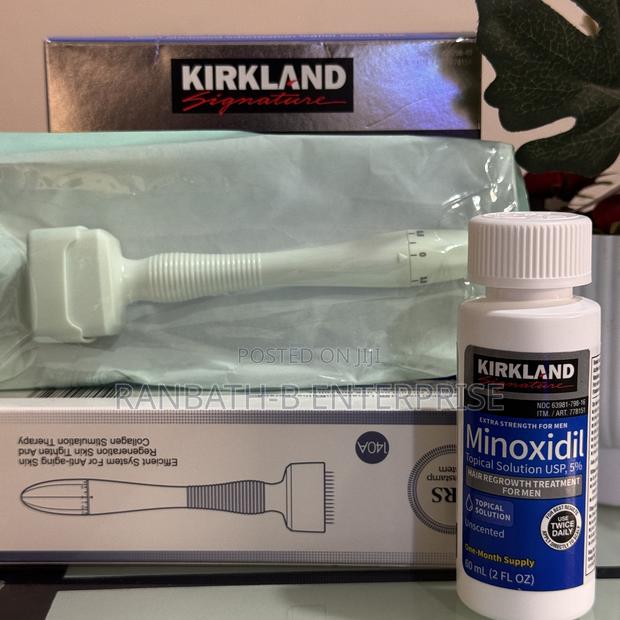 Original Kirkland Minoxidil Plus Adjustable Derma Stamp · Photo 2