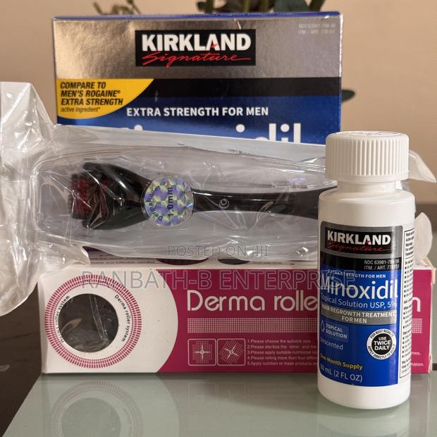 Derma Roller Kirkland Minoxidil · Photo 1