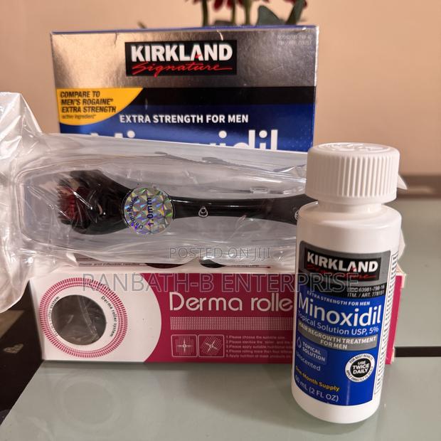 Derma Roller Kirkland Minoxidil · Photo 2
