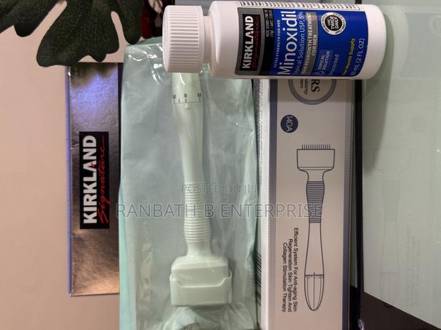 Adjustable Derma Stamp Plus Minoxidil Liquid · Photo 2