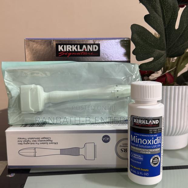 Adjustable Derma Stamp Plus Minoxidil Liquid · Photo 1