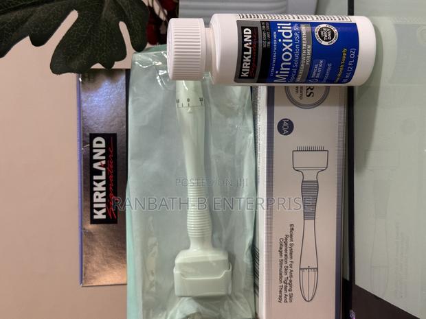 Adjustable Derma Stamp and Kirkland Liquid Combo · Photo 2