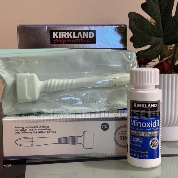 5% Minoxidil Kirkland Plus Adjustable Derma Stamp Combo · Photo 2