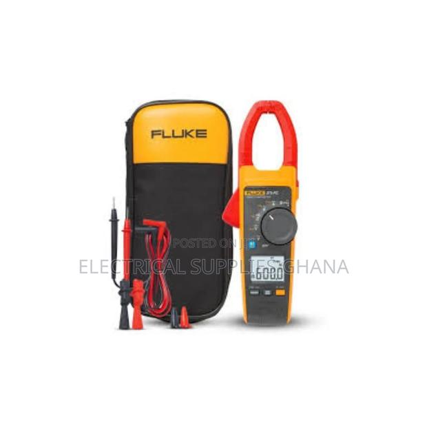 Fluke 375 True Rms Ac/Dc Clamp Meter · Photo 1