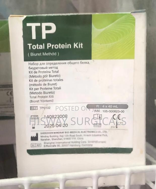 Total Protein Kit · Photo 1