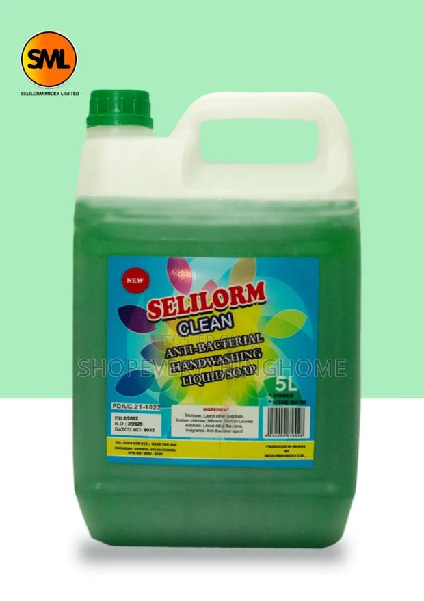 Multipurpose Liquid Soap · Photo 1