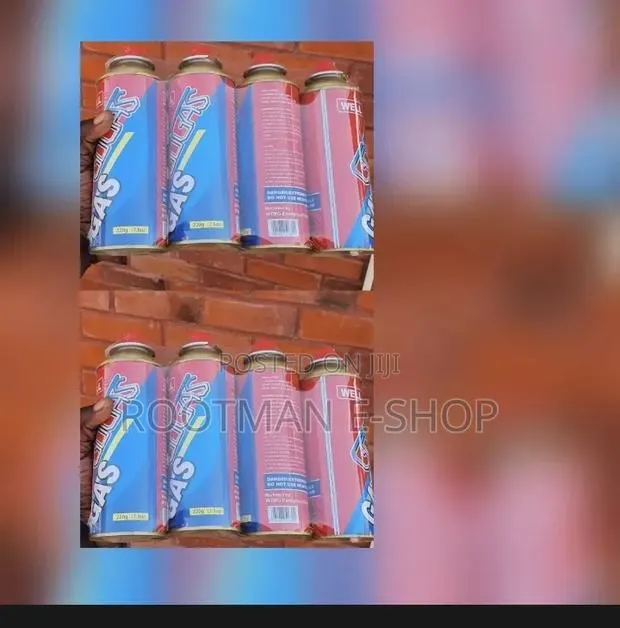 8 Gas Canister · Photo 1