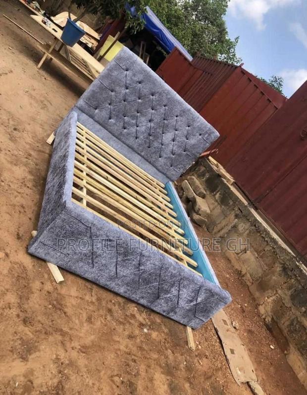 Ash Bedframe Double 54x75// Durable And Luxurious · Photo 1