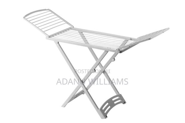Heavy Duty Plastic Clothes Dryer Rack · Photo 1