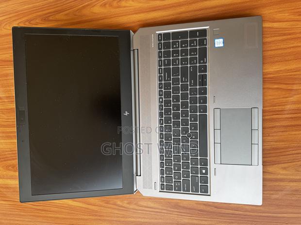 Laptop HP ZBook 15 32GB Intel Core I7 HDD+SSD 512GB · Photo 4