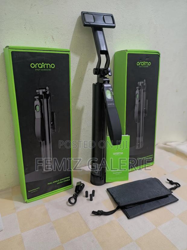Oraimo Smart Tripod 2 360° Gimbal Stabilizer · Photo 3