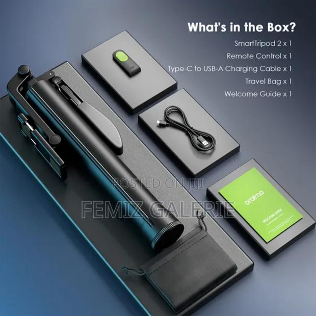 Oraimo Smart Tripod 2 360° Gimbal Stabilizer · Photo 6