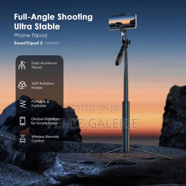 Oraimo Smart Tripod 2 360° Gimbal Stabilizer · Photo 2